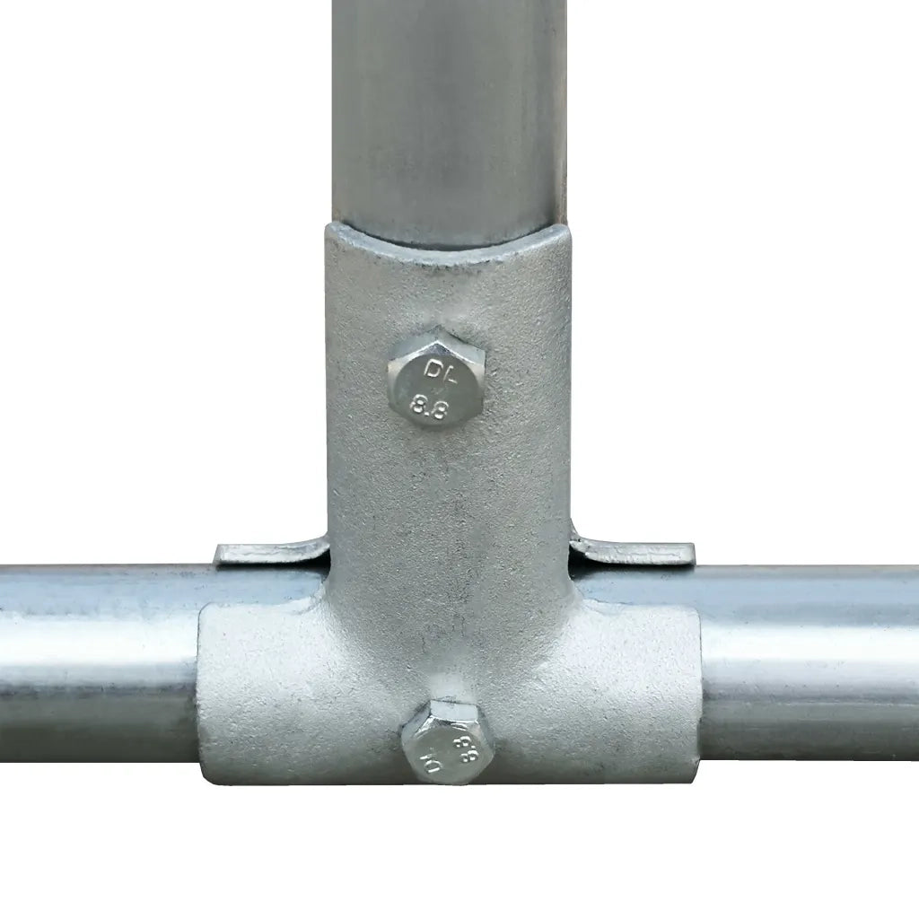 Gabbia per Polli da Esterno in Acciaio Zincato 2x2x1,92 m cod mxl 52822