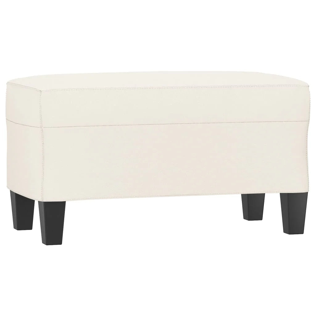 Panca/panca color crema 70 x 35 x 41 cm materiale sintetico 02_0010612