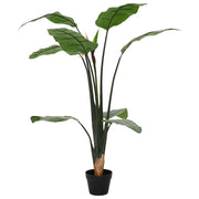 Pianta Artificiale Strelitzia Verde 70 x 18 x 155 cm CFW9182303