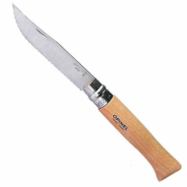Opinel Coltello Virobloc Inox N.12 Seghettato