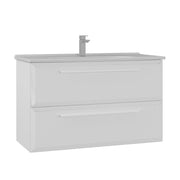 Mobile lavabo "Nuvola 100 v2" - 100 x 50 x 62 cm - Bianco