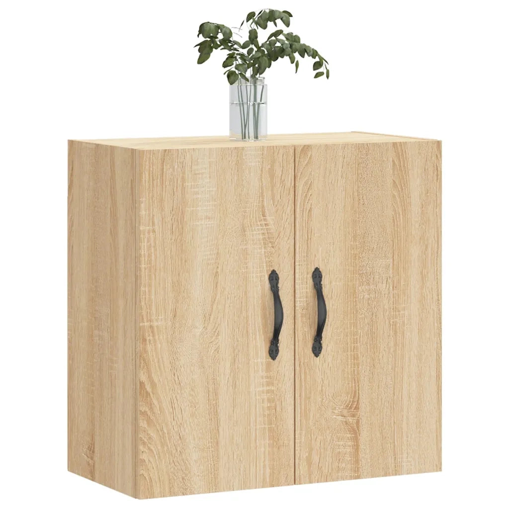 Armadietto a Muro | Mobile a Parete Rovere Sonoma 60x31x60 cm Legno Multistrato