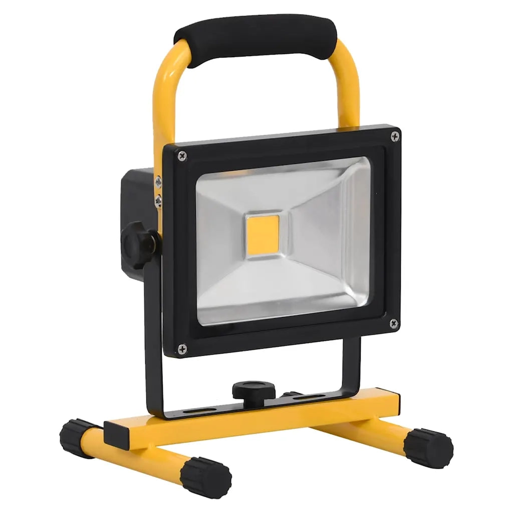 Faretto a LED Ricaricabile con Maniglia 30 W Bianco Freddo 149668