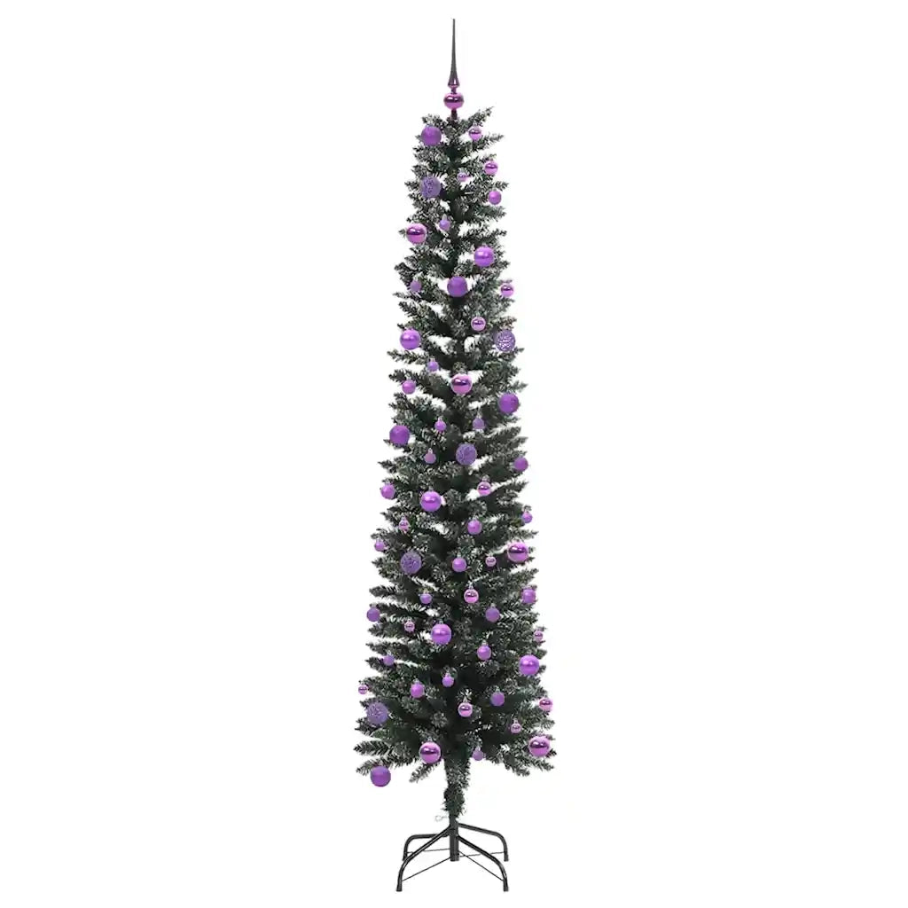 Albero di Natale | Decorazioni natalizie artificiale con 300 LED Verde 240 cm