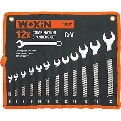 CHIAVI COMBINATE SERIE 150812 WOKIN - MM 6/22 CF=PZ 12- 1 confezioni