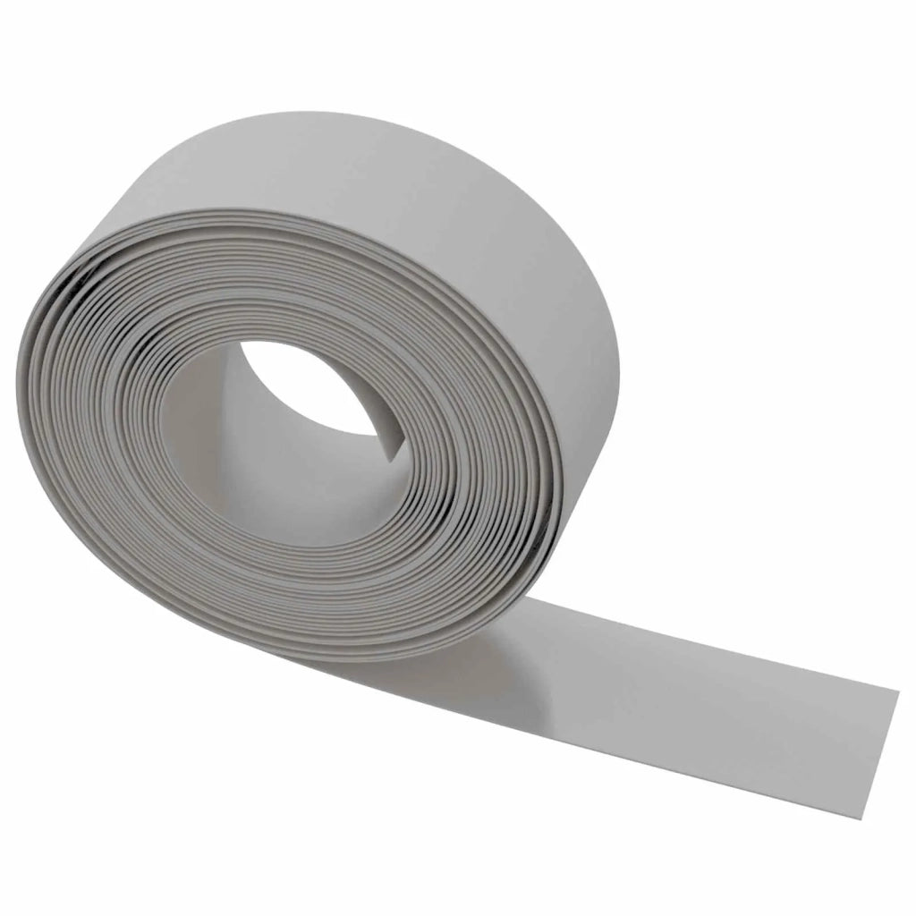 Bordatura per giardino 25 m 20 cm PE Grigio 42036851
