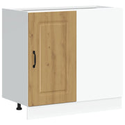Pensile da cucina | Base da Cucina Kalmar Rovere Artigianale in Legno Multistrato