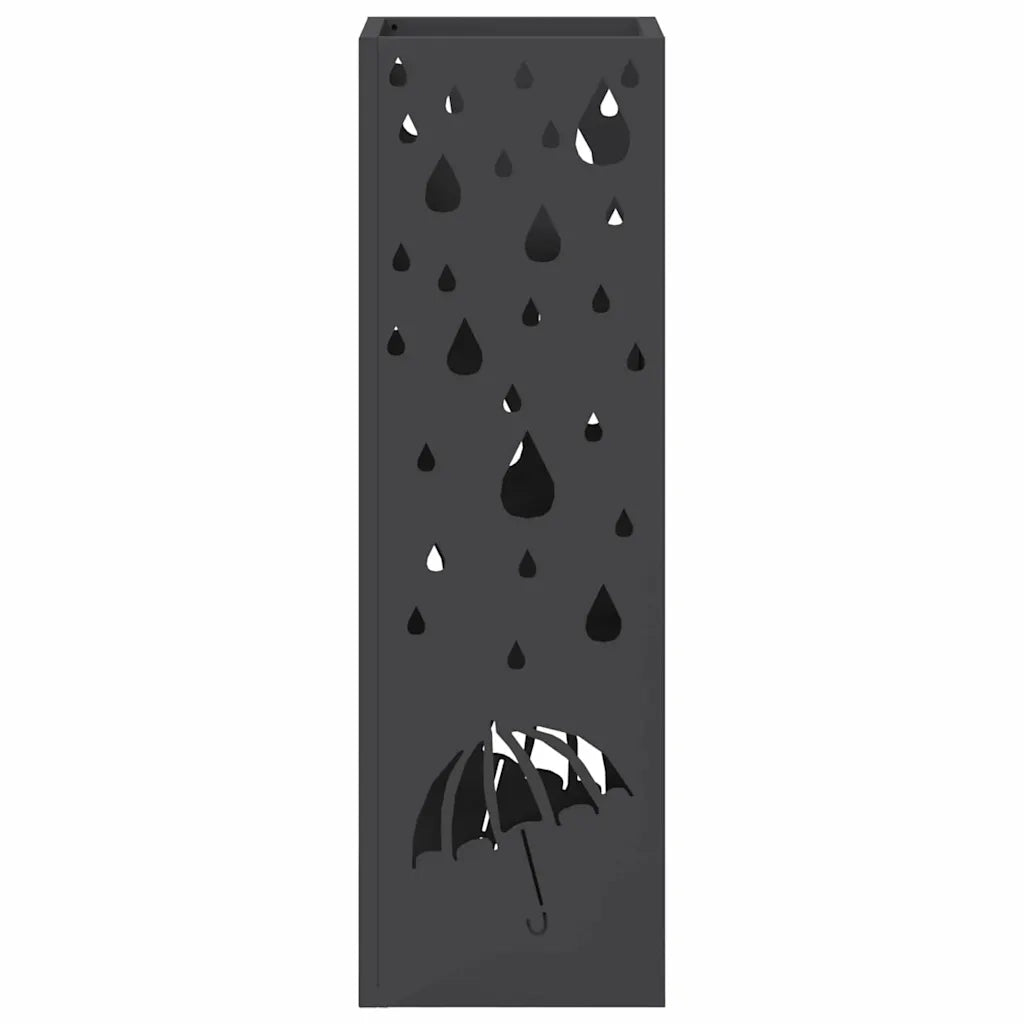 Supporto per Ombrellone Nero 15,5 x 15,5 x 49 cm Metallo CFW8053924