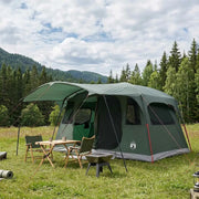 Tenda a tunnel con tetto Verde militare 427 x 305 x 205 cm 42028672