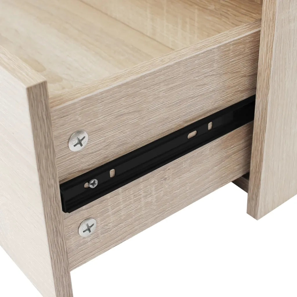 Credenza | Madia | Buffet da pranzo | Armadio da pranzo con 4 Cassetti 60x30,5x71 cm Colore Rovere