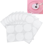 Applicatore colla occhi - Impermeabile - 180 pezzi - Pads da gettare - Sostenibile - Durata di utilizzo allungata - Design antitrace - Applicatore colla occhi