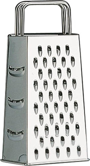 Rasp quadrato 1005122800 acciaio inossidabile una misura - accessori cucina