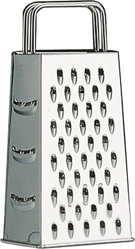 Rasp quadrato 1005122800 acciaio inossidabile una misura - accessori cucina