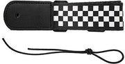 Accessorio per Chitarra a Corde - Riempimento Regolabile per Ukelele - Antiscivolo Nero-Bianco - Accessorio per Ukelele - Portatile - Ideale Regalo - Materiale di Alta Qualità - Supporto per Ukelele