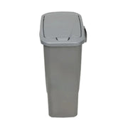 Pattumiera Per Raccolta Differenziata Ecobin 25 Lt. Cm 22 X 36 X 51 - Antracite Mazzei