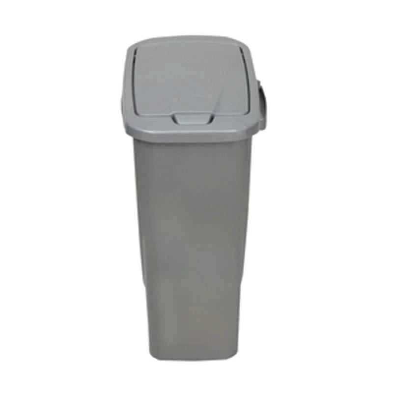 Pattumiera Per Raccolta Differenziata Ecobin 25 Lt. Cm 22 X 36 X 51 - Antracite Mazzei