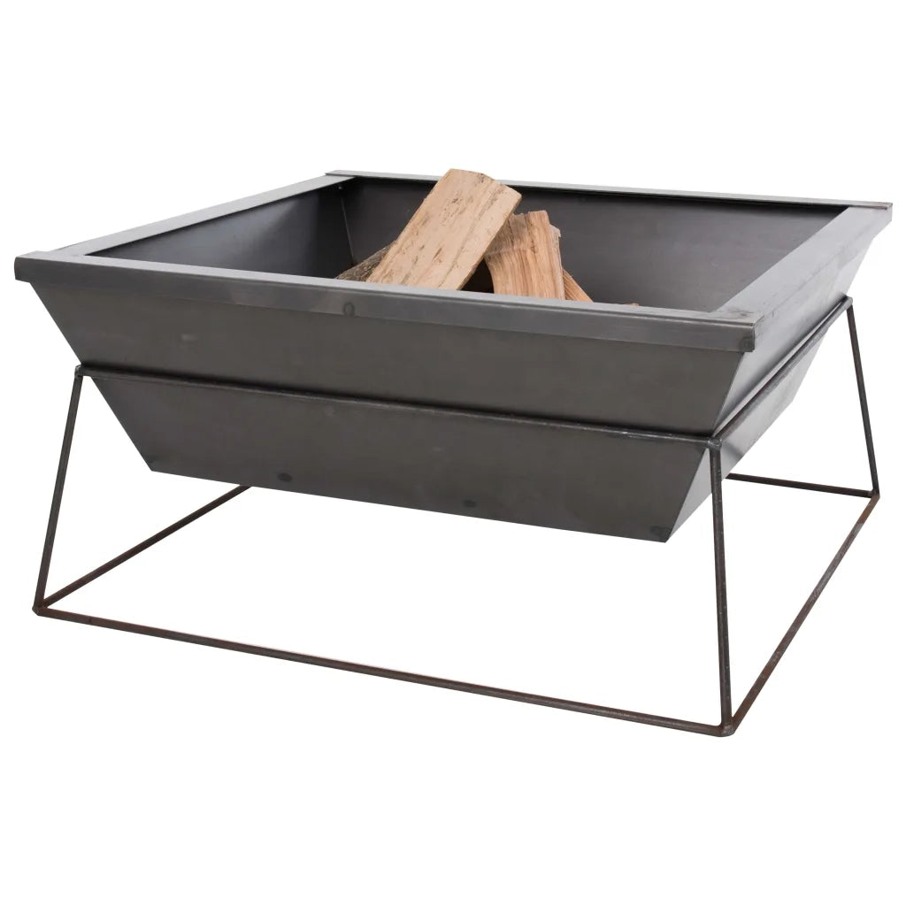 RedFire Braciere Reso in Acciaio Grigio 433447