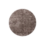 Tappeto Shaggy Diamond tondo grigio antracite