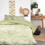 Set di letti - oggi Sunshine - 240x220 cm - 2 persone - Cotton con stampa floreale
