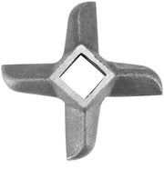 Fascia di Taglio per Macchina per Affettare Carne - Design a Croce - Resistentente alla Ruggine - Componente di Ricambio - Macchina per Affettare Carne - Dimensioni: [modello] - Materiale: Stagno Duro - Codice Prodotto: [codice prodotto]