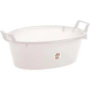 BACINELLA OVALE STEFANPLAST - PE LT 45 CM 65 H.CM 25- 2 pezzi
