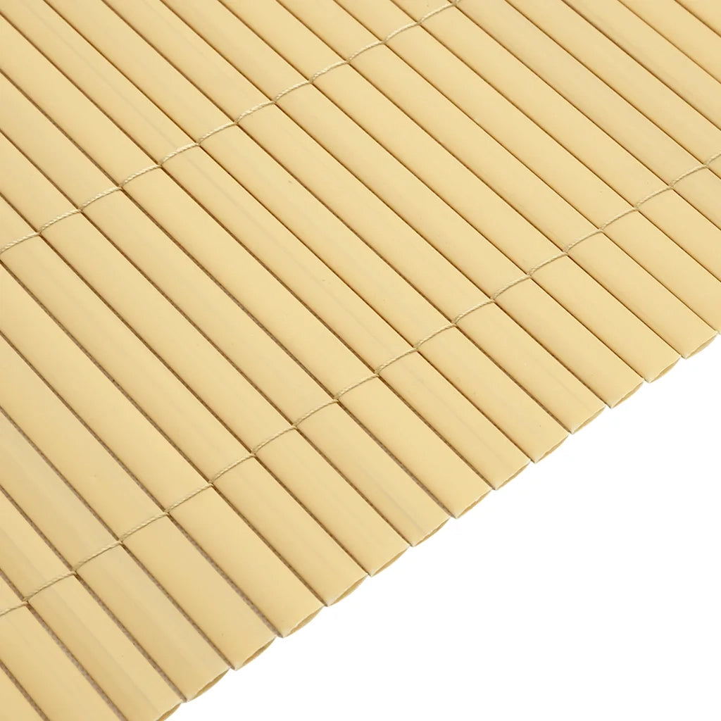 Recinzione da Giardino Bifacciale Gialla 1,8x5 m in PVC 42002625