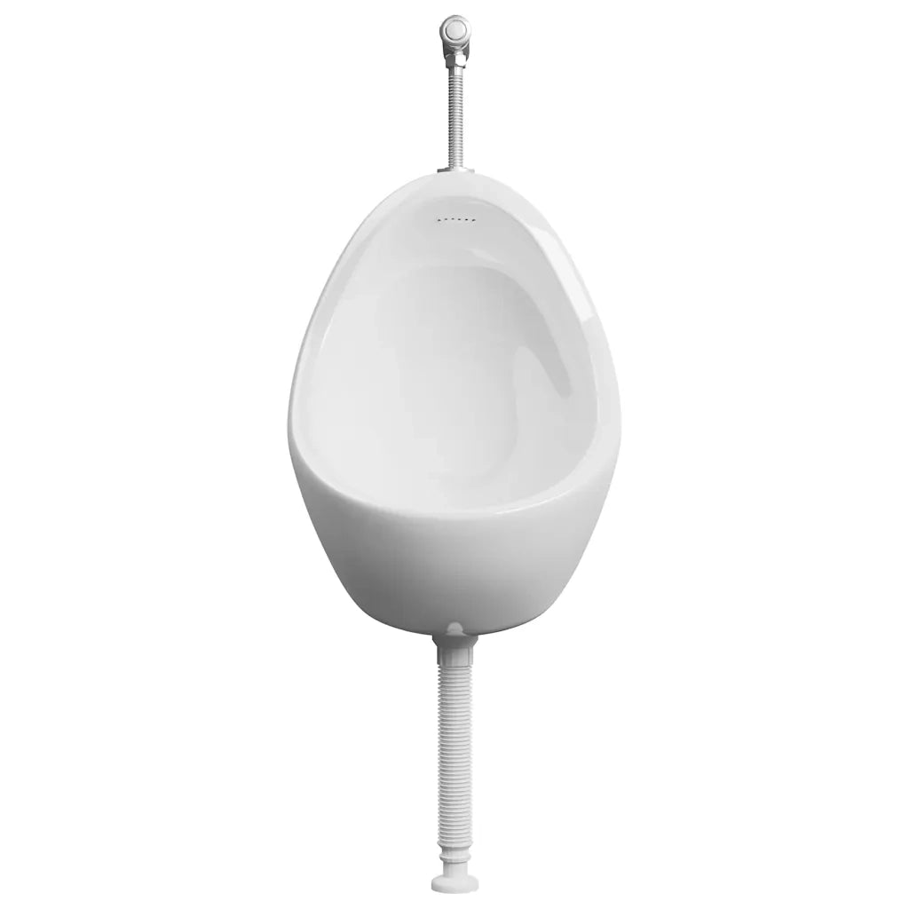 Orinatoio Sospeso con Sciacquone in Ceramica Bianco cod mxl 72528