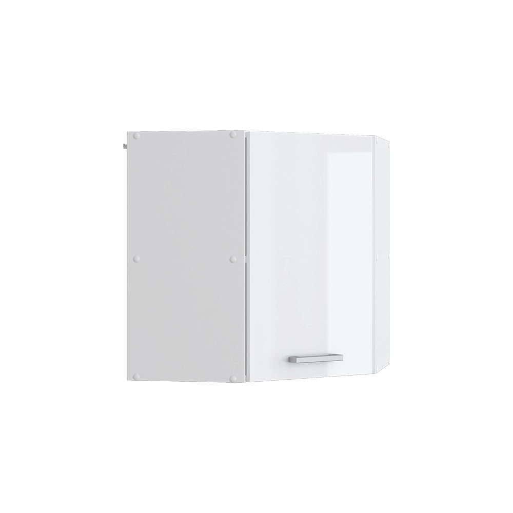 Vicco Frontale cucina Bianco lucido 36.4 x 59 cm frontale del mobile per pensile ad angolo