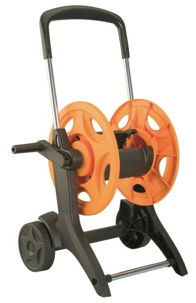 Carrello Avvolgitubo 60 Metri Per Tubo Irrigazione Giardino Eurotank - G.F.