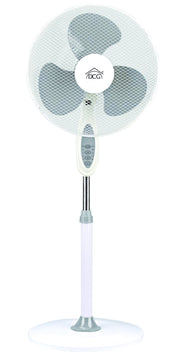 VENTILATORE DA PAVIMENTO 45 W Ø cm. 40 con telecomando