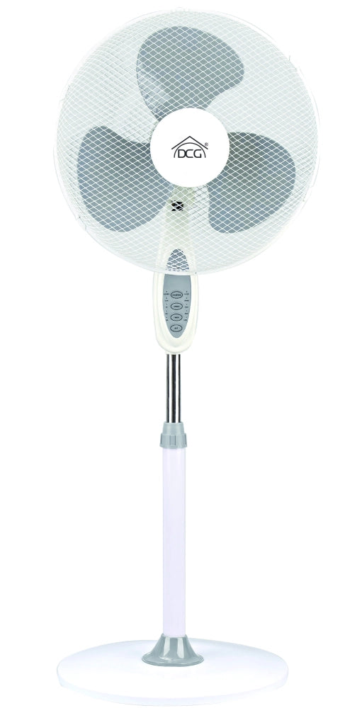 VENTILATORE DA PAVIMENTO 45 W Ø cm. 40 con telecomando