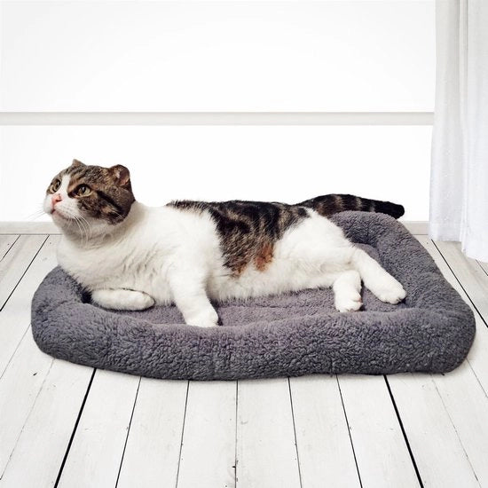 Matrice di Placca per Animali da Compagnia - 40,6 x 55,9 cm Cuscino Autoalimentato con Base Antiscivolo