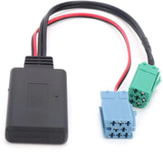 Adattatore Bluetooth 5.0 per Auto con 6 Pin e 8 Pin, compatibile con Clio, Espace, Kangoo e Laguna