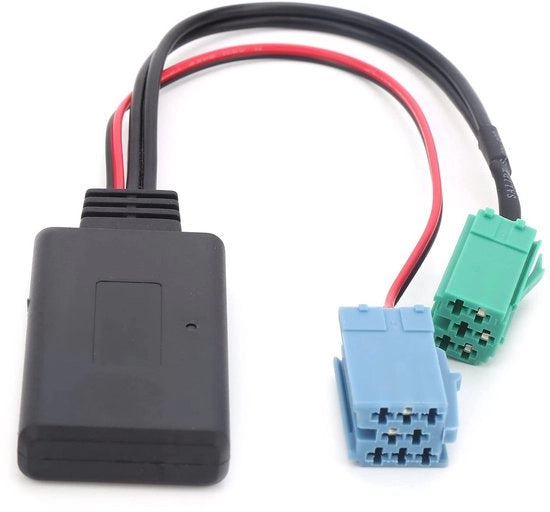 Adattatore Bluetooth 5.0 per Auto con 6 Pin e 8 Pin, compatibile con Clio, Espace, Kangoo e Laguna