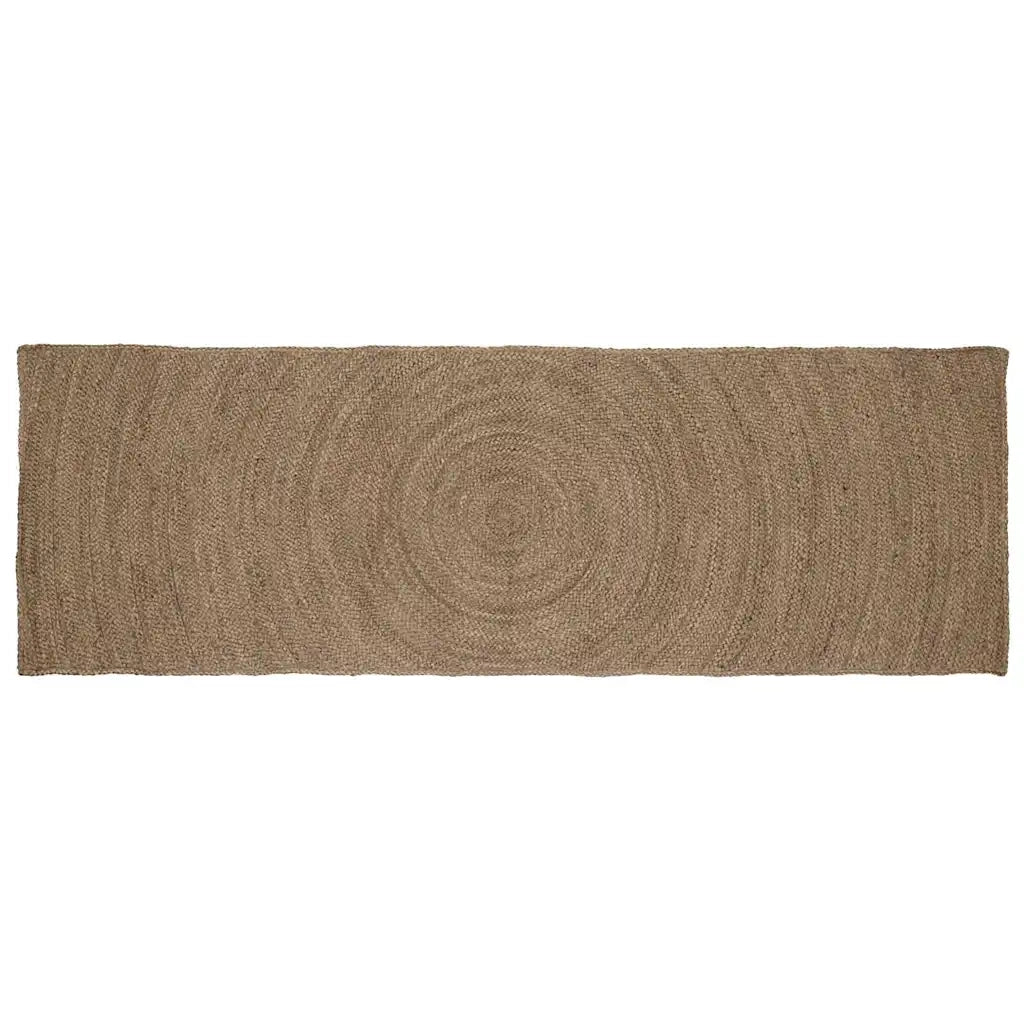 Tappeti per area Grigio 80 x 300 cm Juta