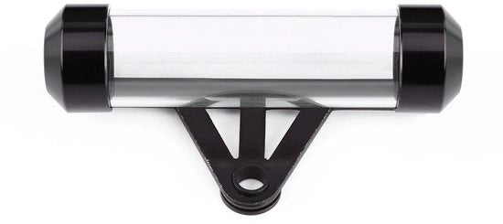 Tubo di Targa per Motocicletta - Tubo di Targa Universale per Motocicletta Cilindrico per Motocicletta con Supporto al Frame Impermeabile