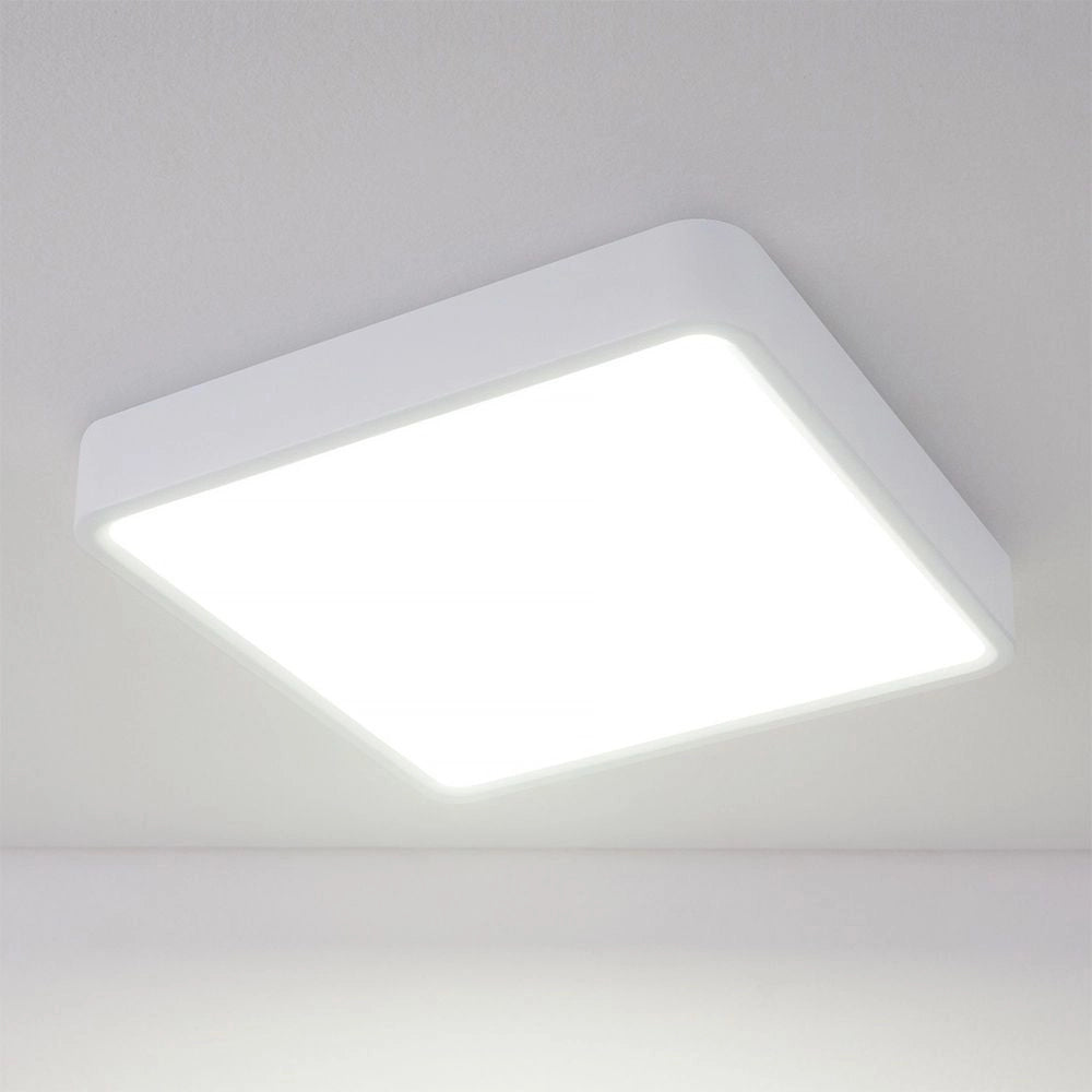 Plafoniera LED quadrata bianca 15W 1850lm CCT Videx