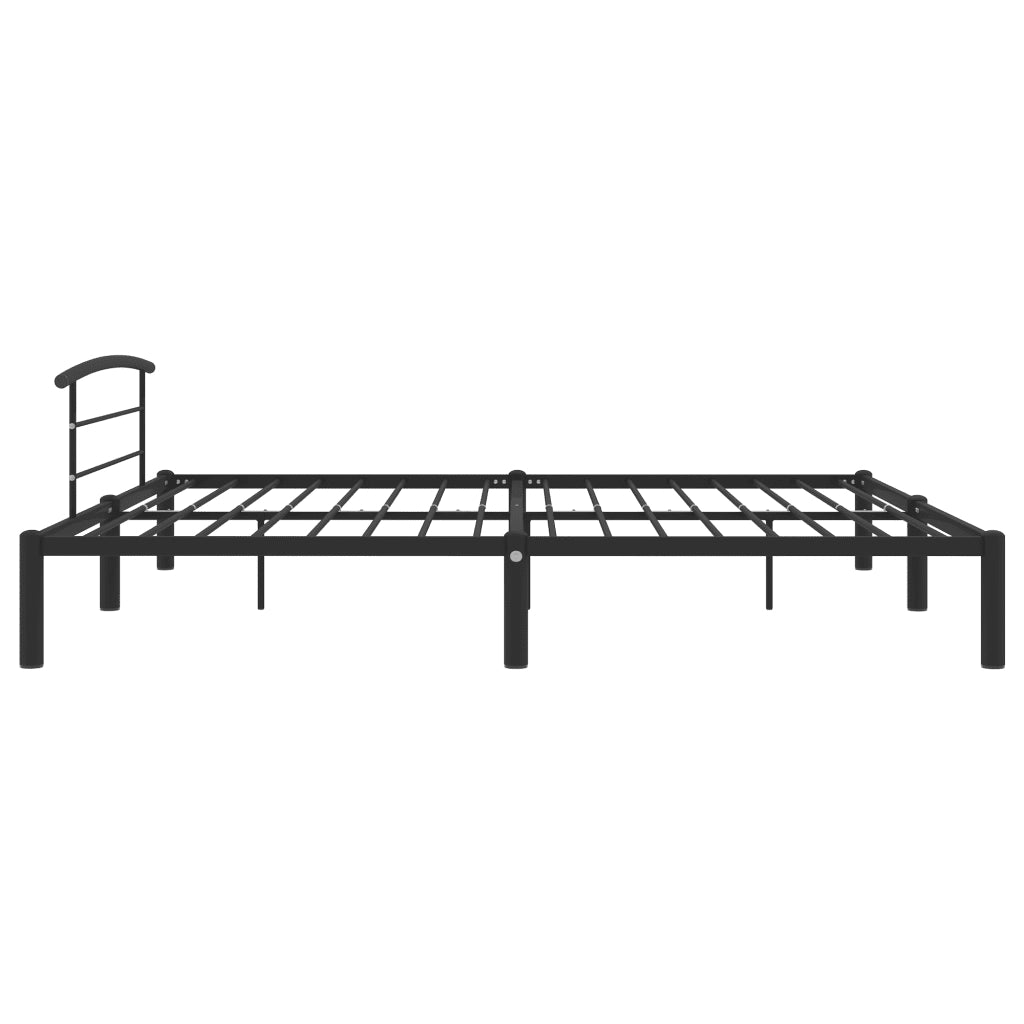 Giroletto Nero in Metallo 200x200 cm 284705