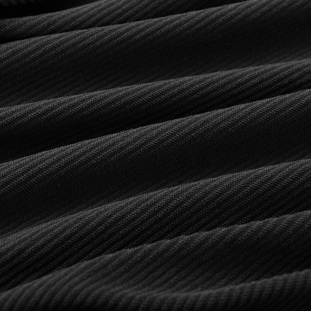 [neu.haus] Copridivano - Fodera per divani nero divani con la larghezza di 140-210 fodera elastico
