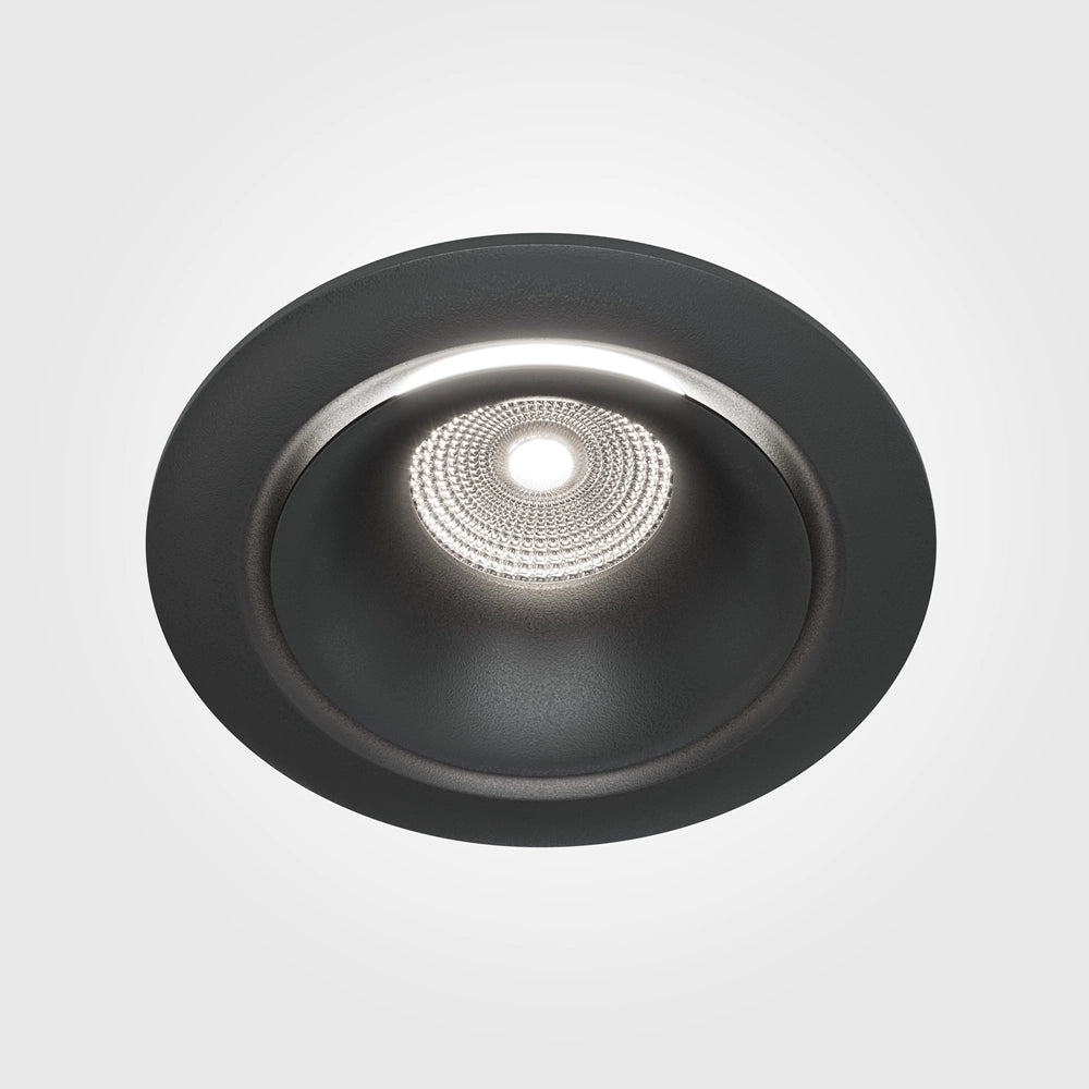 Maytoni Yin faretto incasso soffitto LED 12W 4000K nero