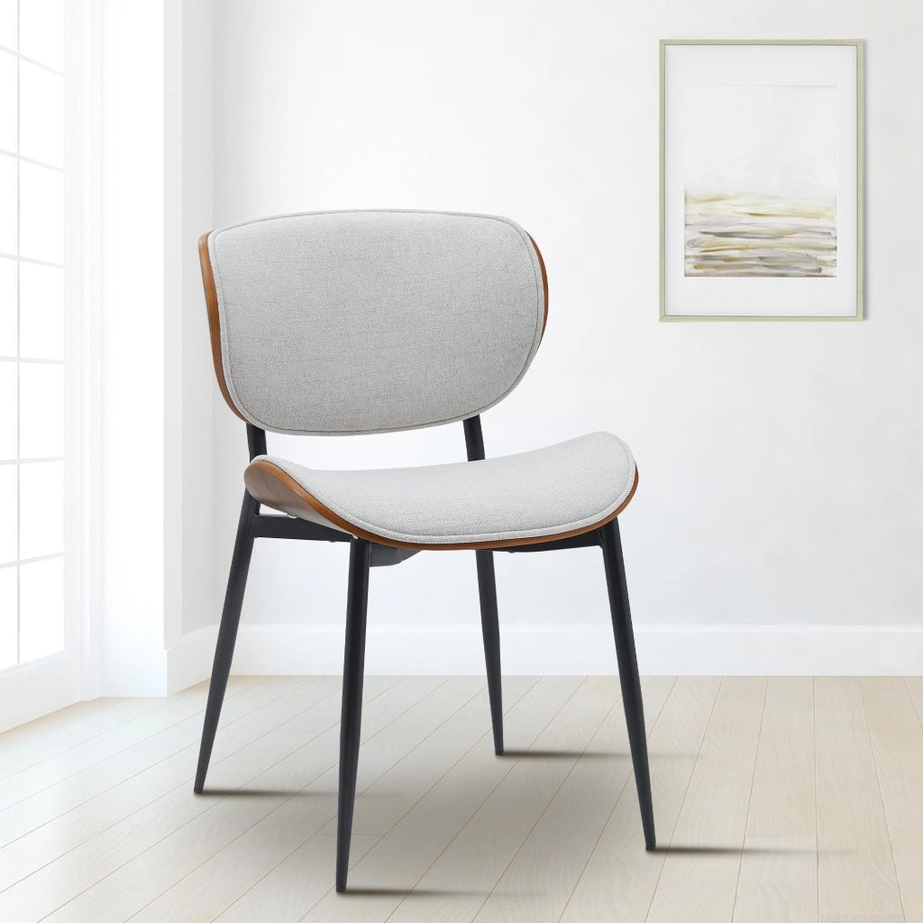 Sedia visitatore tessuto Enid 2