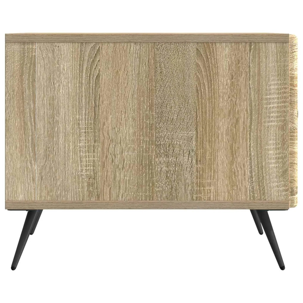 Tavolino da salotto con cassetto Rovere Sonoma 49 x 50 x 40 cm 895657
