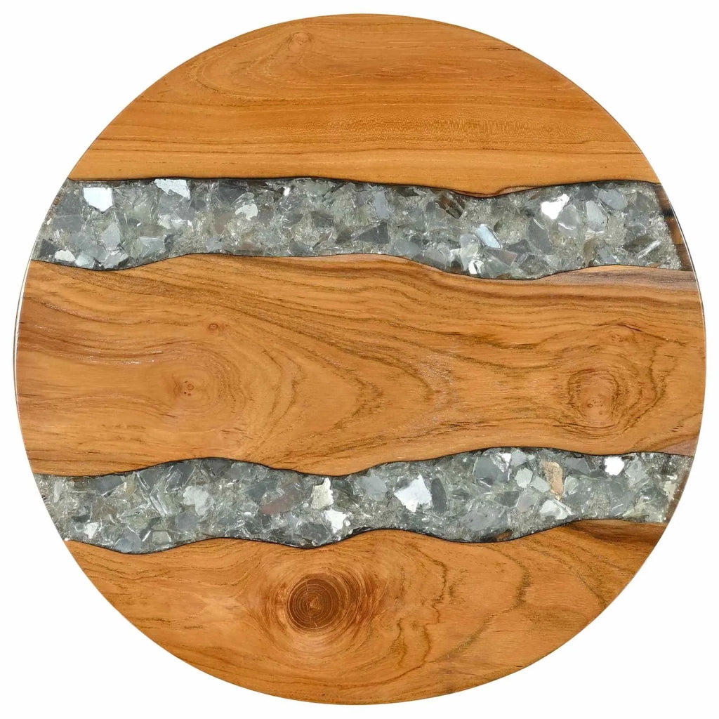 Tavolino da salotto | Tavolino da caff¨¨ | Tavolino da Soggiorno Marrone 40 x 40 x 45 cm