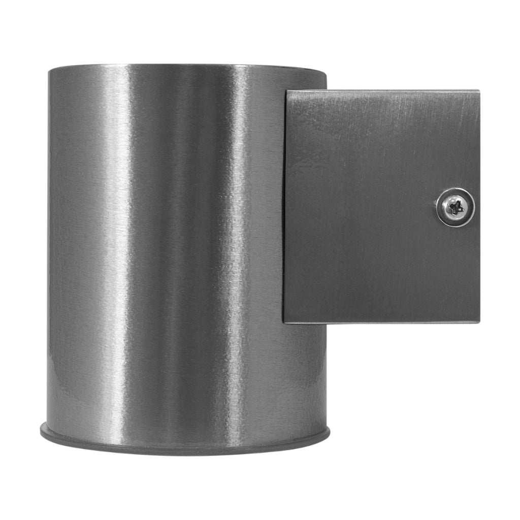 Applique esterno LED NIVERO luce giù satinata 4000K Polux