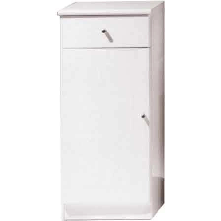 BASE BAGNO 'MULTIUSO' 34 cm 34x34x80h - SAVINI INDUSTRIA ARREDOBAGNO