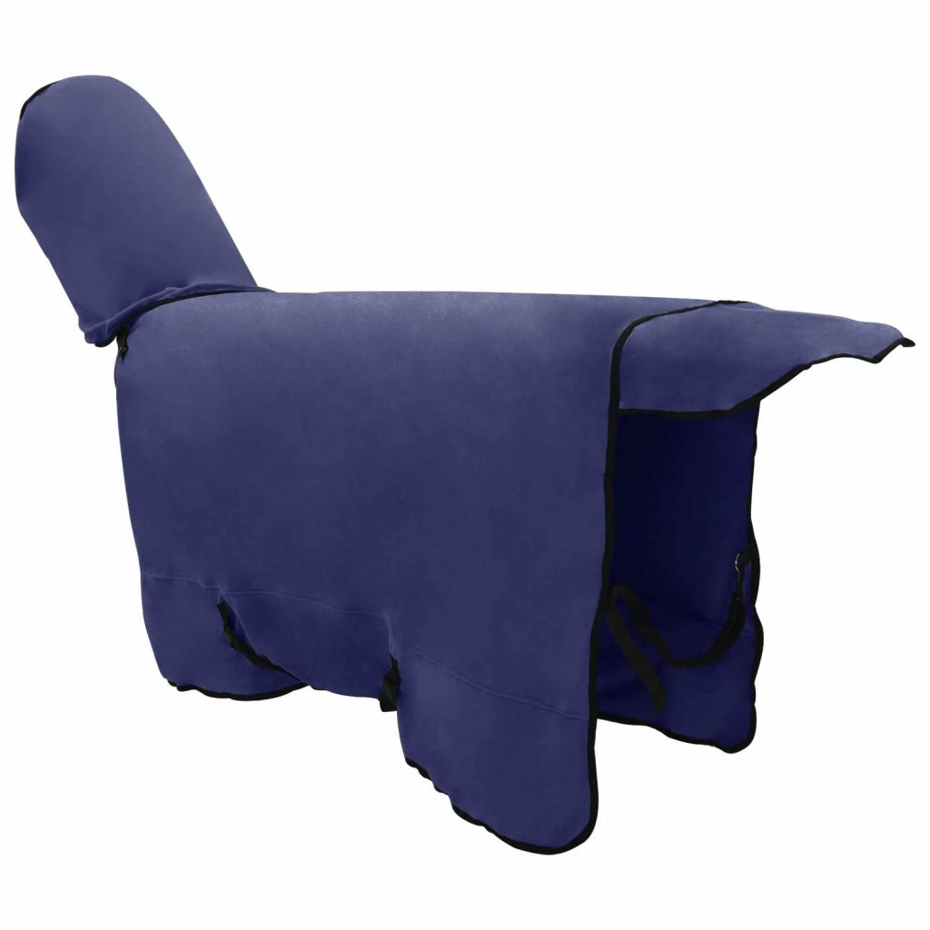 Coperta per Cavalli Blu navy 165 cm Poliestere CFW1818789
