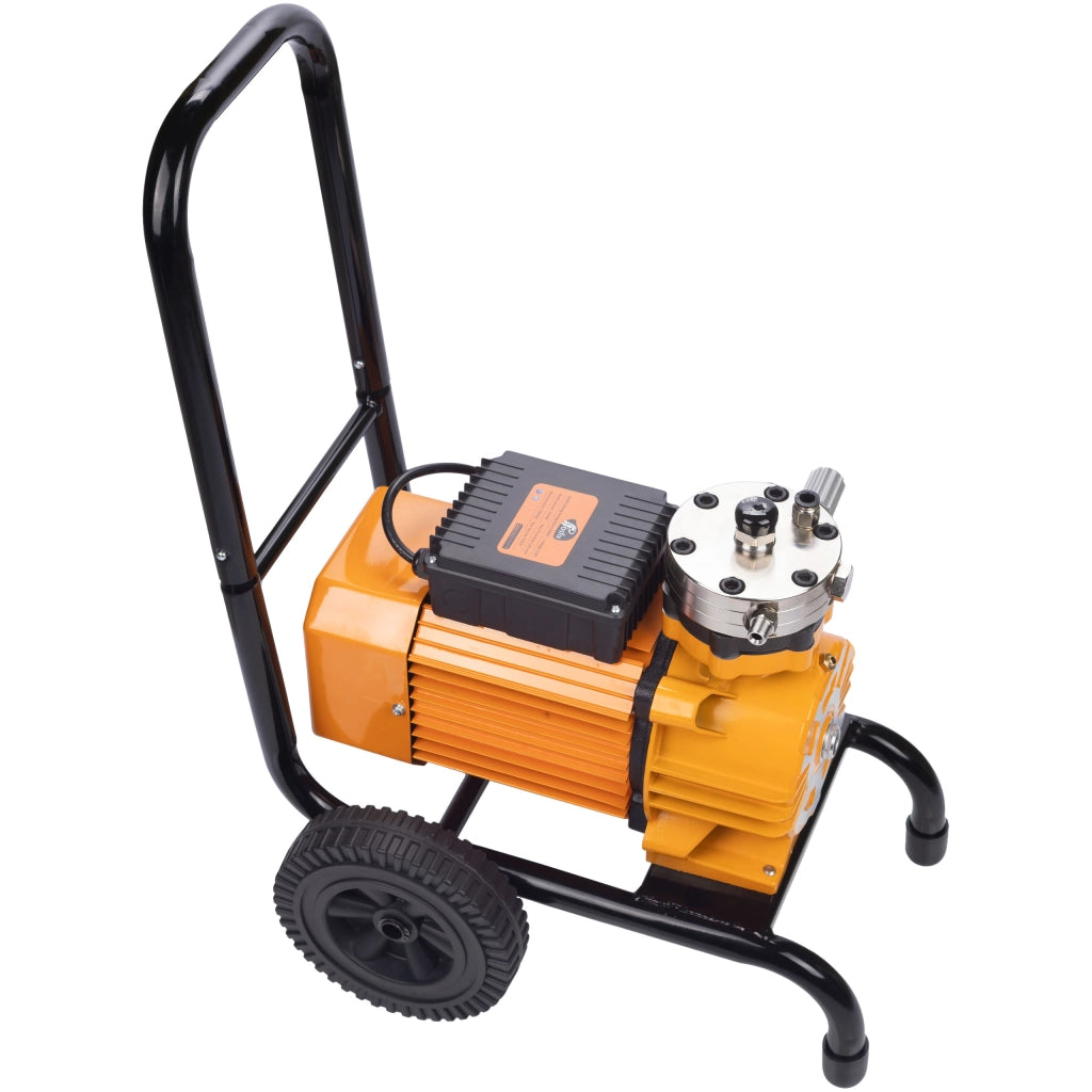 Agitatore di Vernice Rosfix Strong Orange Storm SOS03 – Motore 3500W, Pompa Acciaio Inox | 18L/Min, 22MPA