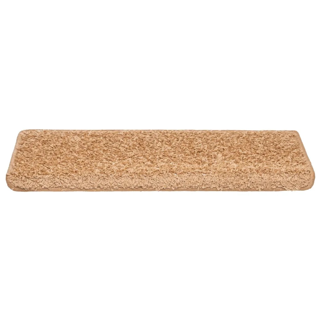 Tappetini per Scale 10 pz 65x25 cm Beige cod mxl 63197