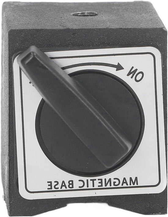 Sostegno magnetico base con supporto per aghi - 33 libbre - Lavorazione meccanica e saldatura