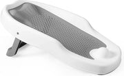 Sostegno per vasca da bagno o sostegno vasca da bagno sensoriale e ergonomico per neonati 0-6 mesi, grigio